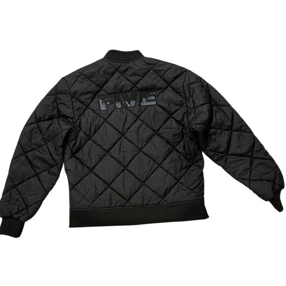 DickiesxNetflix When They See Us Central Park‎ Five Bomber Jacket Size L Rare - Picture 4 of 9